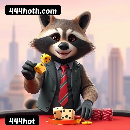 Variedade de slots 444hot