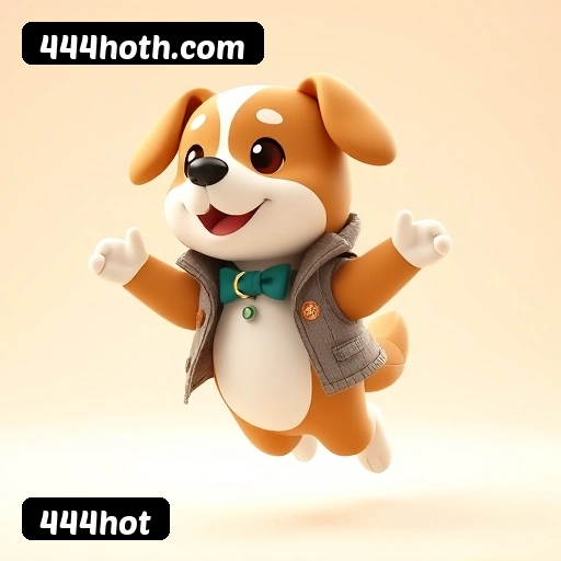 Aplicativo móvel 444hot para iOS e Android