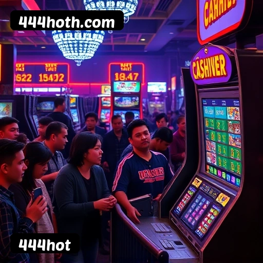 Slots mobile 444hot