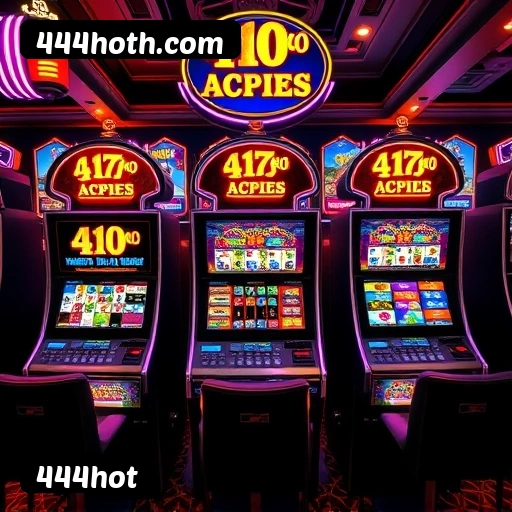 Slots mobile 444hot